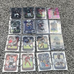 Assorted NFL Football Rookies Trading Cards Collection Lot 16